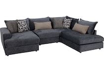 fusn grey sta fab sectional pieces pkg  