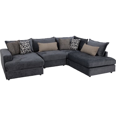Elsa 4-Pc. Chaise Modular
