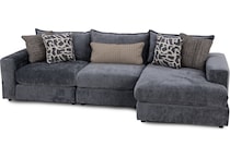 fusn grey sta fab sectional pieces pkg  
