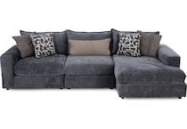 fusn grey sta fab sectional pieces pkg  