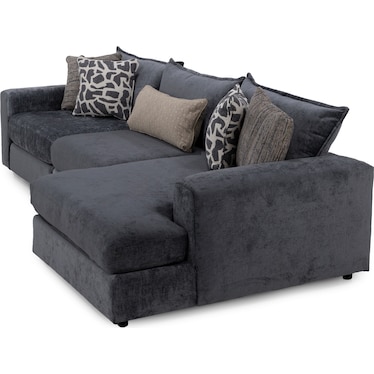 Elsa 3-Pc. Chaise Sofa