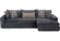 fusn grey sta fab sectional pieces pkg  