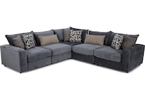 fusn grey sta fab sectional pieces pkg  