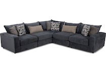 fusn grey sta fab sectional pieces pkg  