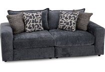 fusn grey sta fab sectional pieces pkg  