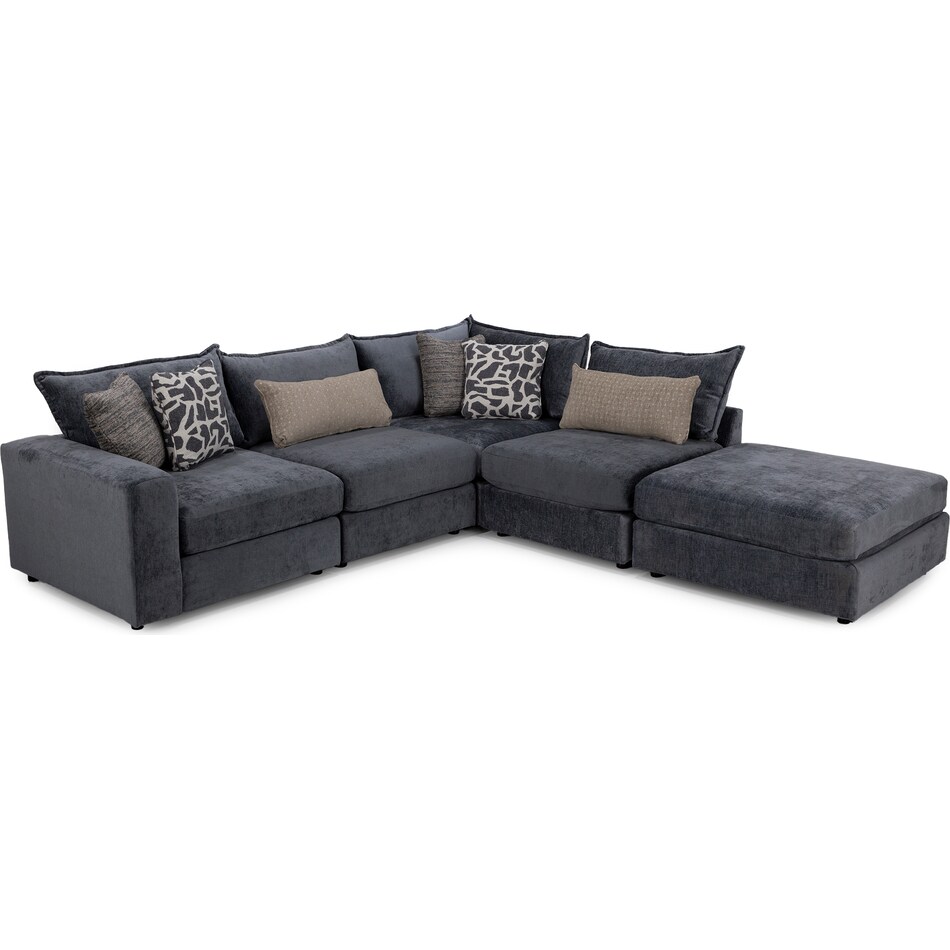 fusn grey sta fab sectional pieces pkg  