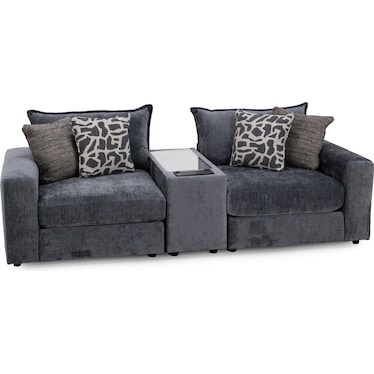 Elsa 3-Pc. Console Loveseat