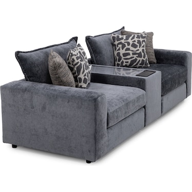 Elsa 3-Pc. Console Loveseat
