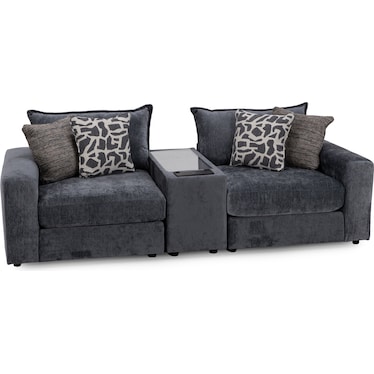 Elsa 3-Pc. Console Loveseat