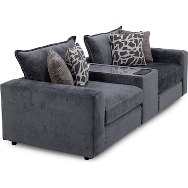 Elsa 3-Pc. Console Loveseat