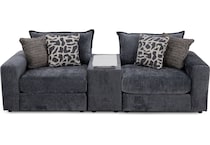 fusn grey sta fab sectional pieces pkg  