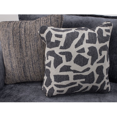 Elsa 4-Pc. Modular With Ottoman