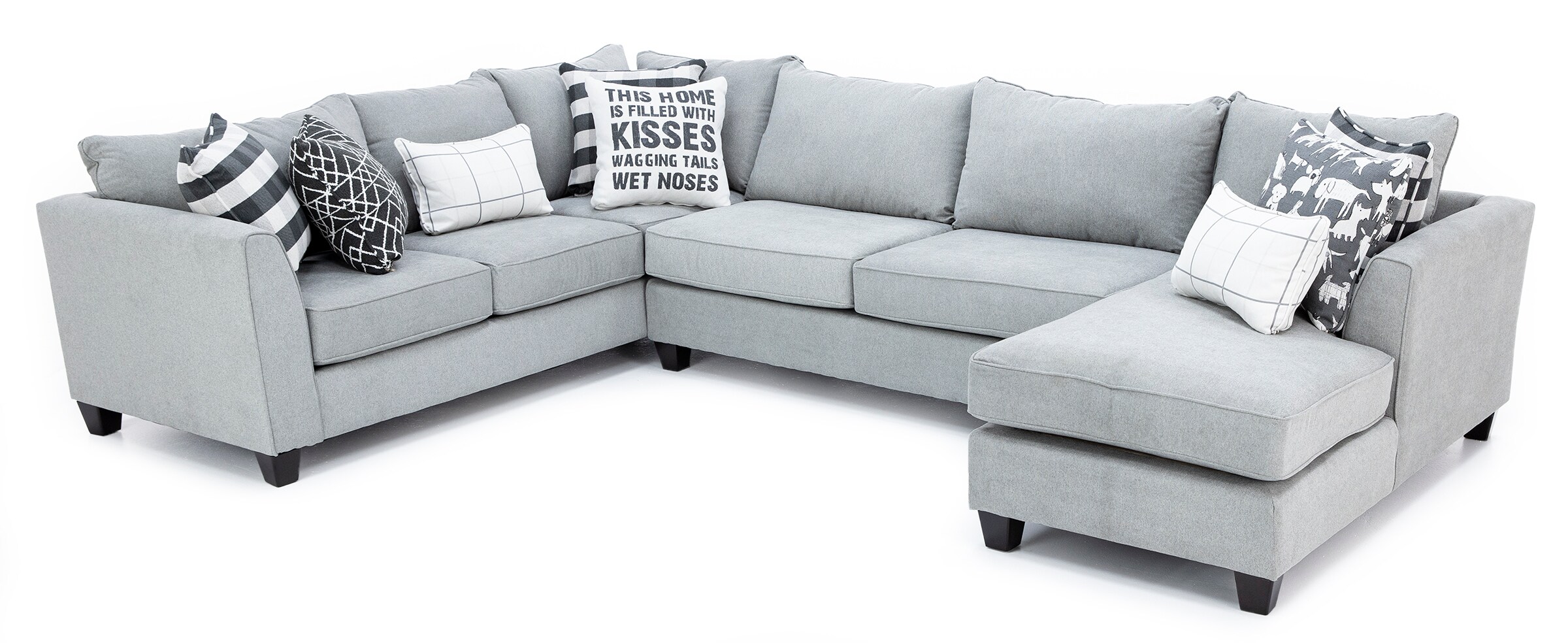 Darla 3-Pc. Sectional | Steinhafels