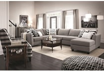 fusn grey sta fab sectional pieces zpkg  