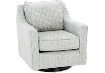 fusn grey swivel chair z  