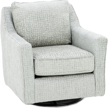 Elsa Swivel Glider Accent Chair