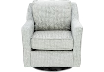 fusn grey swivel chair z  
