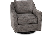 fusn grey swivel chair z  