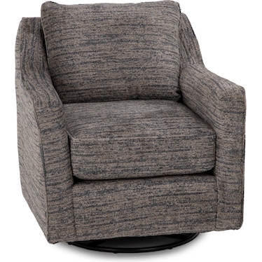 Elsa Swivel Glider Accent Chair