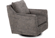 fusn grey swivel chair z  