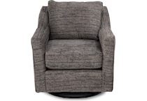 fusn grey swivel chair z  