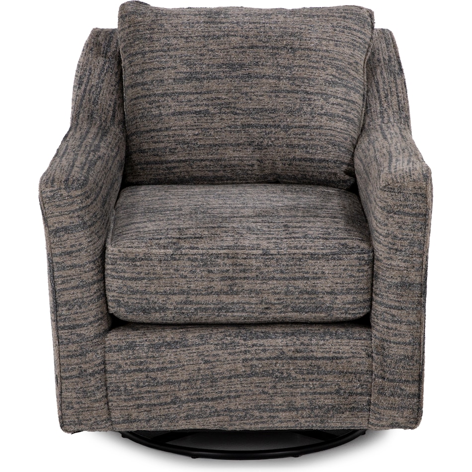 fusn grey swivel chair z  