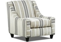 fusn miles berber accent chair z  