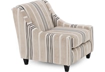 fusn miles berber accent chair z  