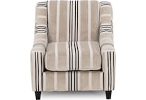 fusn miles berber accent chair z  