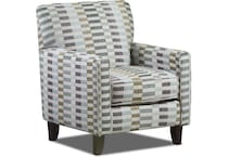fusn mundo mystic accent chair mto  