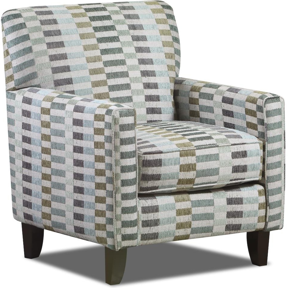 fusn mundo mystic accent chair mto  