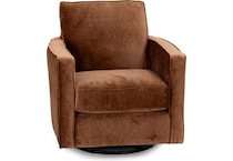 fusn opal henna swivel chair   