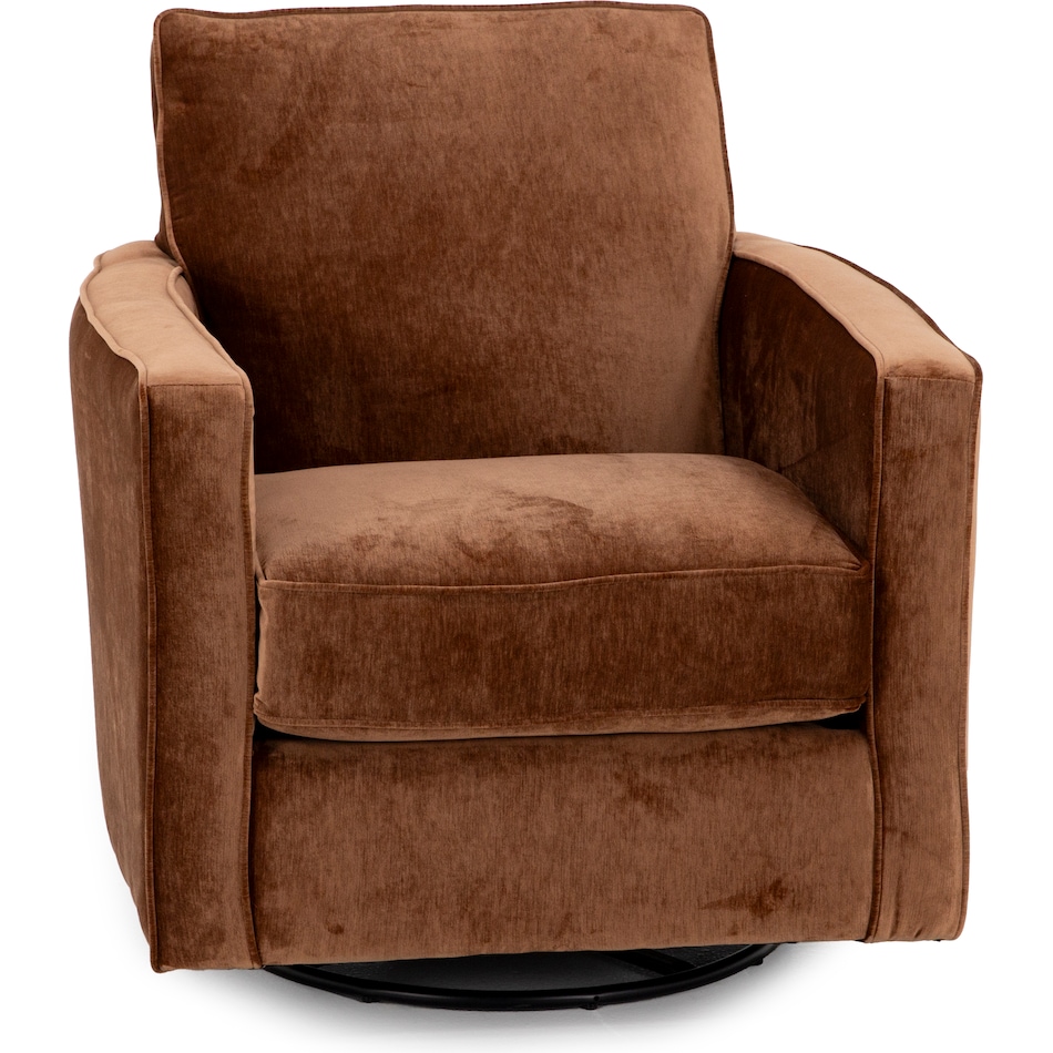 fusn opal henna swivel chair   