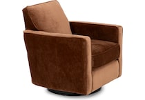 fusn opal henna swivel chair   
