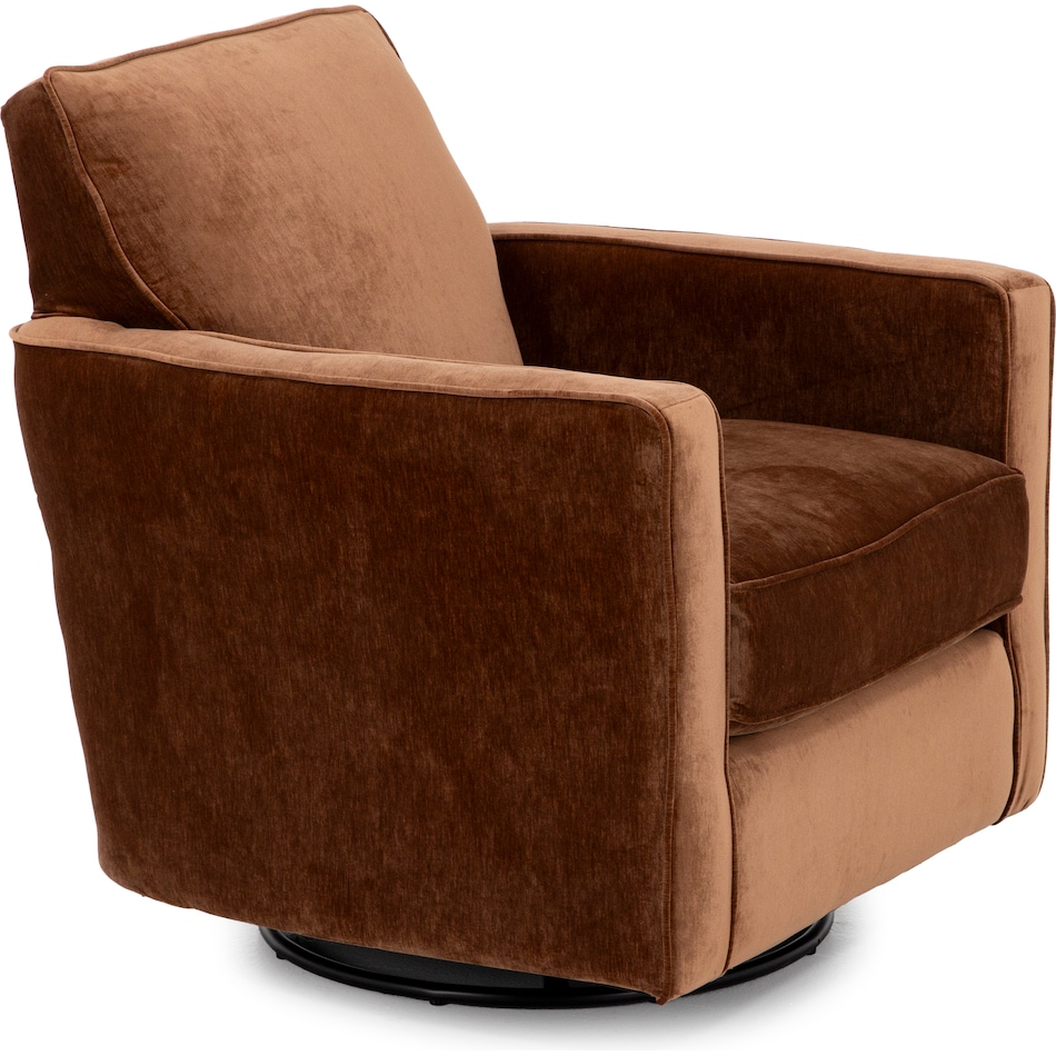 fusn opal henna swivel chair   