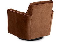 fusn opal henna swivel chair   