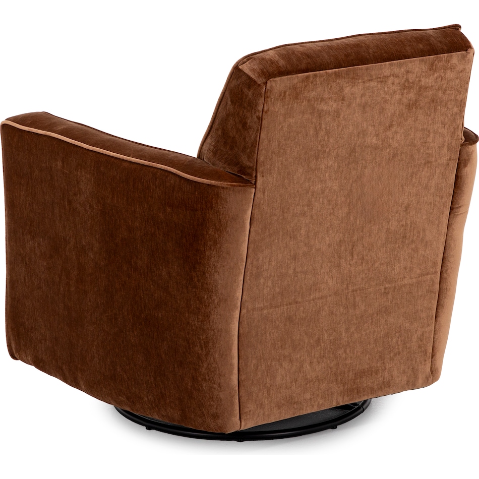 fusn opal henna swivel chair   