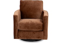 fusn opal henna swivel chair   