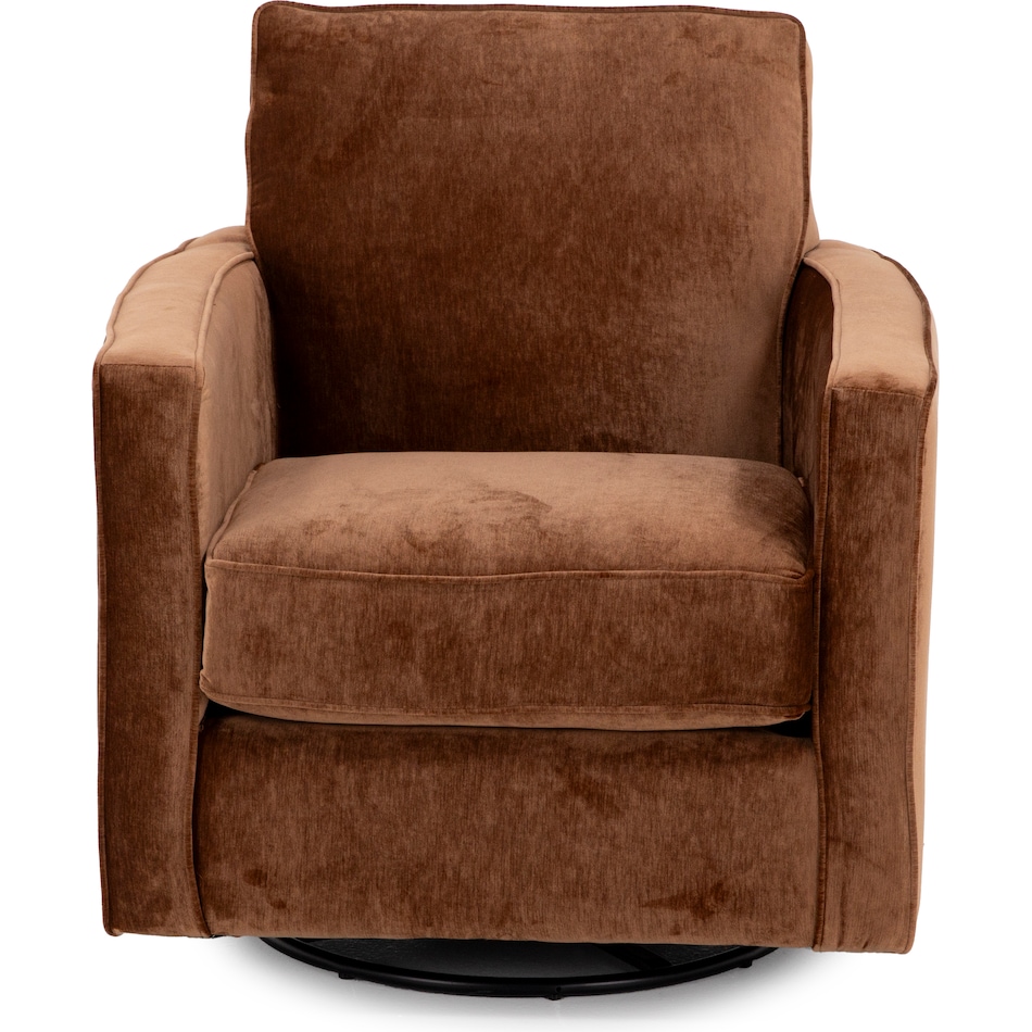 fusn opal henna swivel chair   