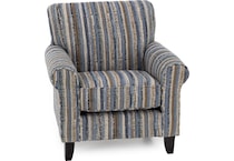 fusn tin roof aluminum accent chair z  