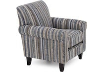 fusn tin roof aluminum accent chair z  