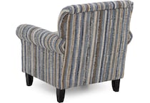 fusn tin roof aluminum accent chair z  