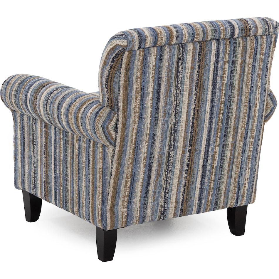 fusn tin roof aluminum accent chair z  