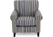 fusn tin roof aluminum accent chair z  