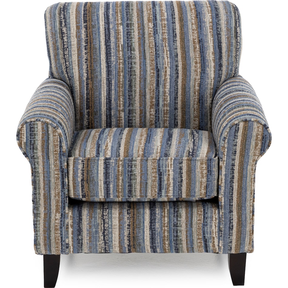 fusn tin roof aluminum accent chair z  