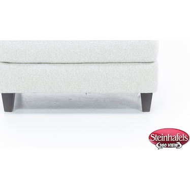 Linda Wide Ottoman