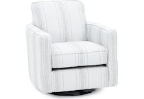 fusn white swivel chair z  