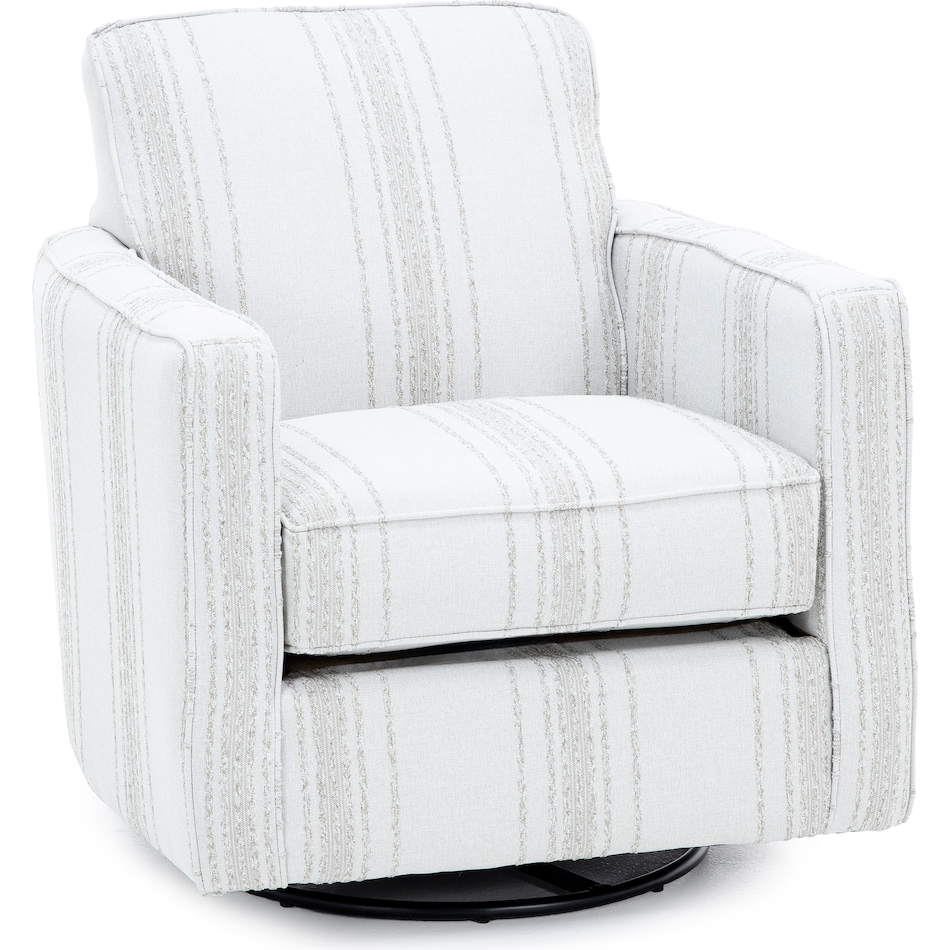 fusn white swivel chair z  