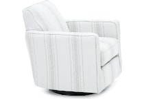 fusn white swivel chair z  