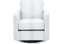 fusn white swivel chair z  